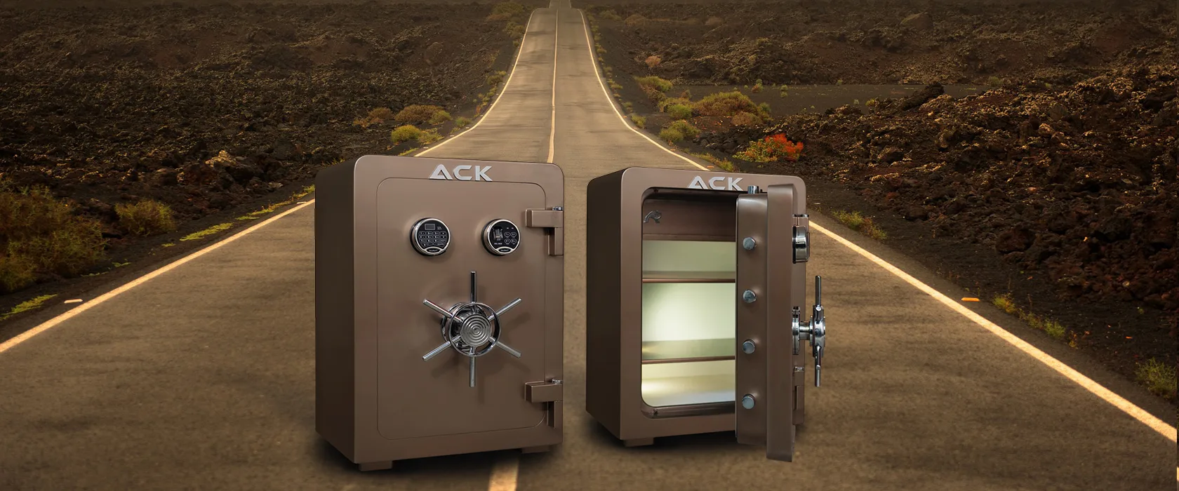 ACK Safe çelik para kasaları