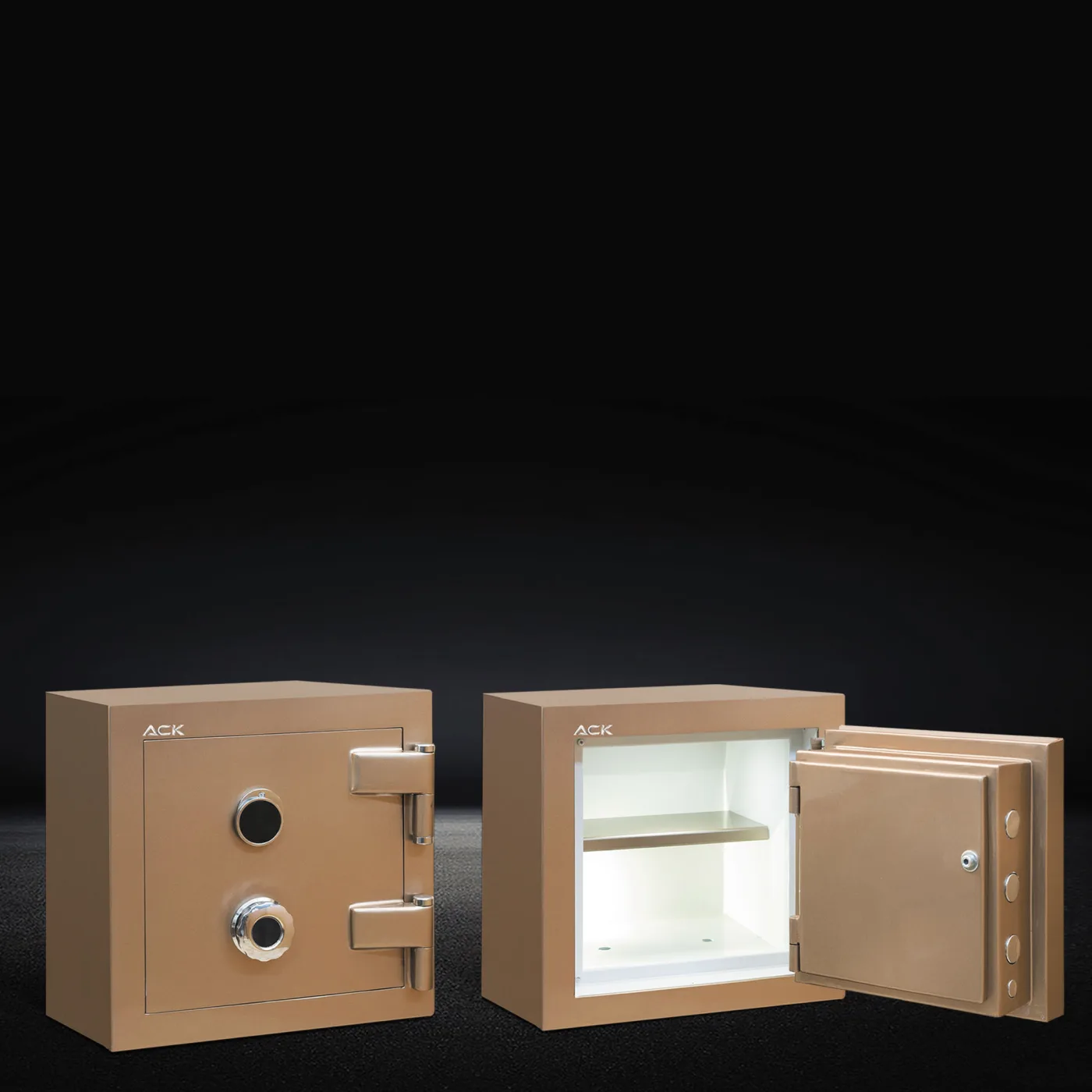 E400 Beton Dolgulu Kasa Bronz