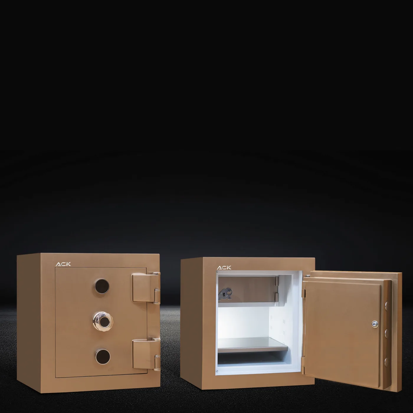 E600 Beton Dolgulu Kasa Bronz