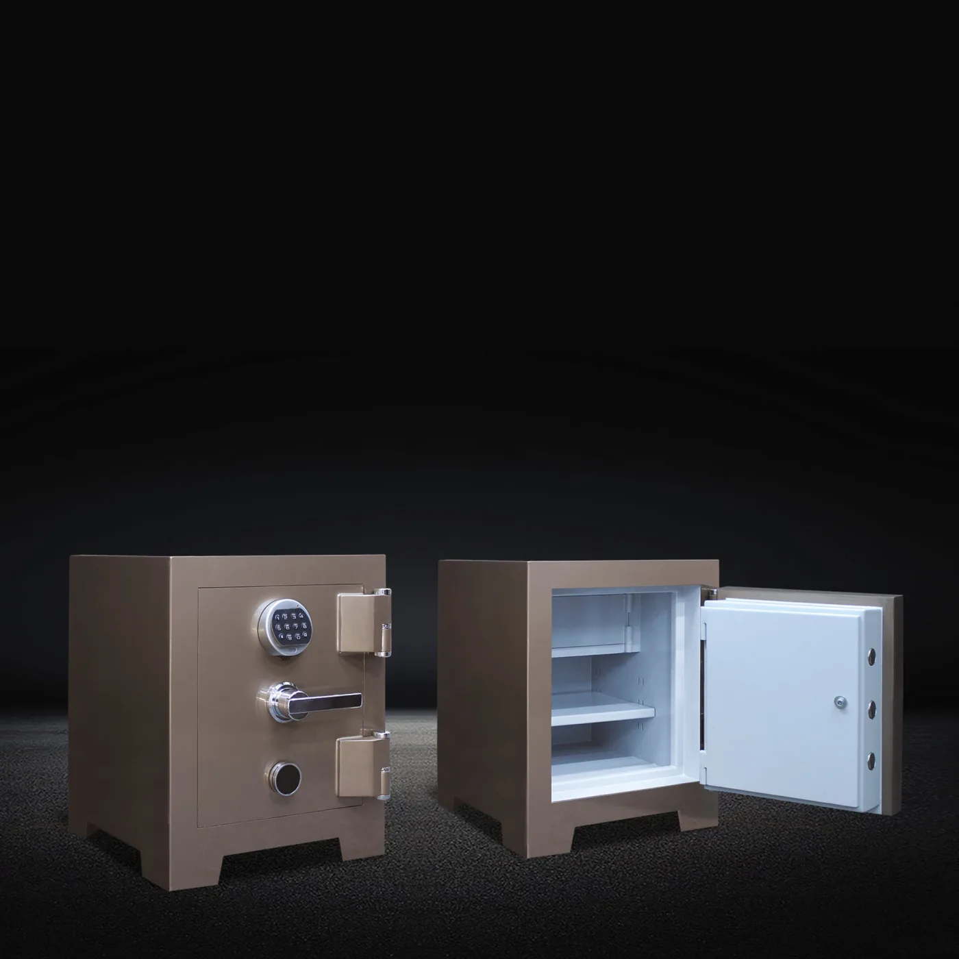 E650 Beton Dolgulu Kasa Bronz